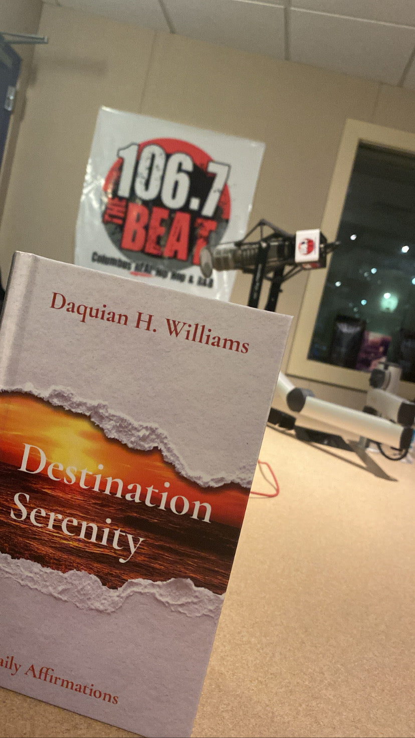 Destination Serenity: Daily Affirmations Volume 1
