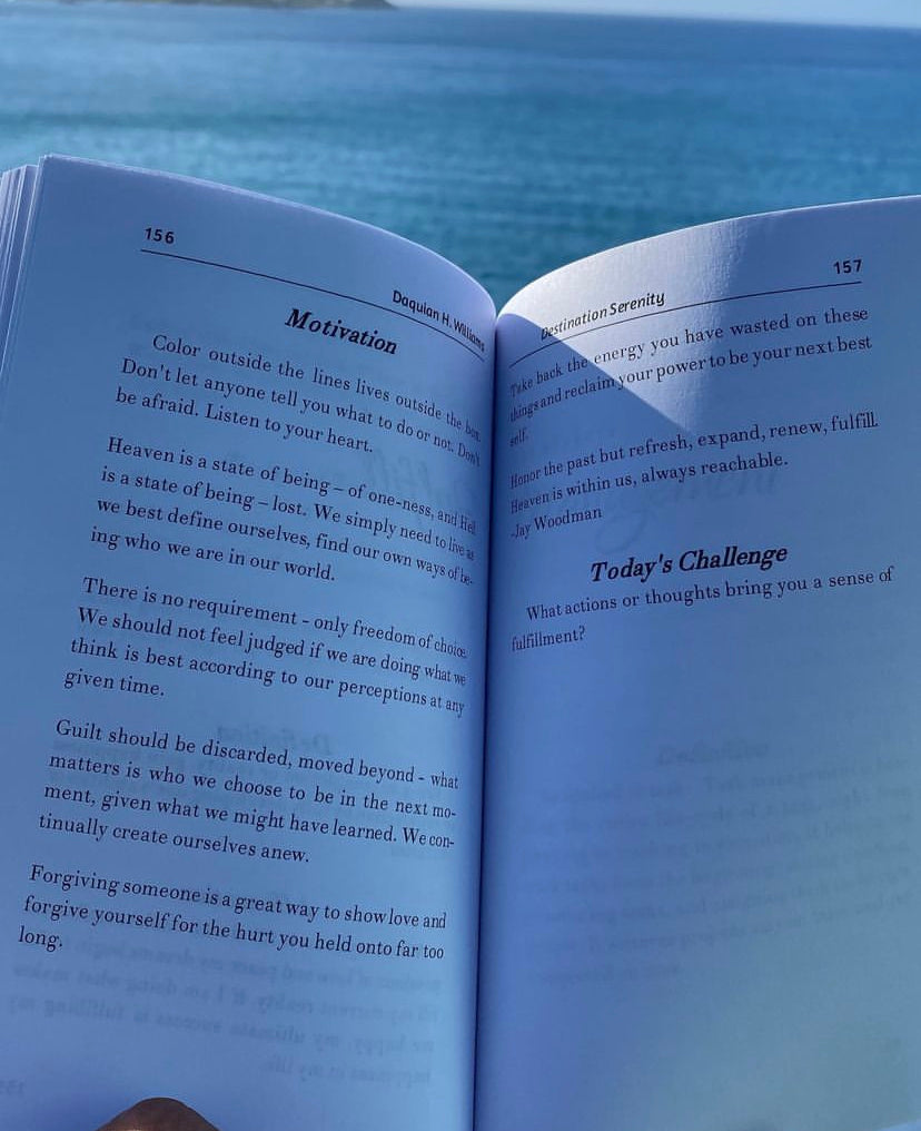 Destination Serenity: Daily Affirmations Volume 1