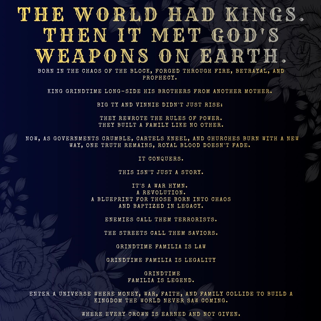 Royal Blood Never Fades: The Foundation (HardCover)