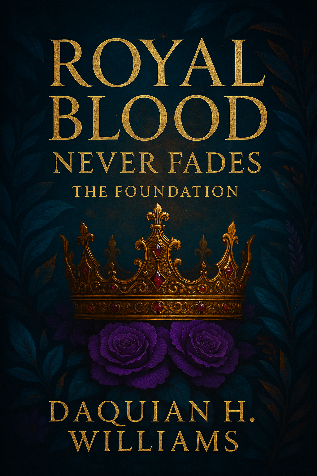 Royal Blood Never Fades: The Foundation (HardCover)