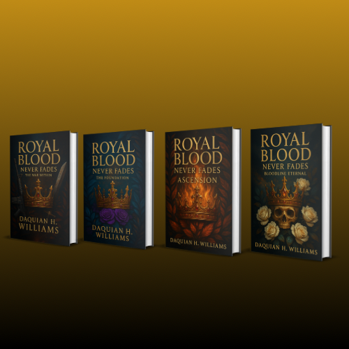 Royal Blood Never Fades: The Foundation (HardCover)