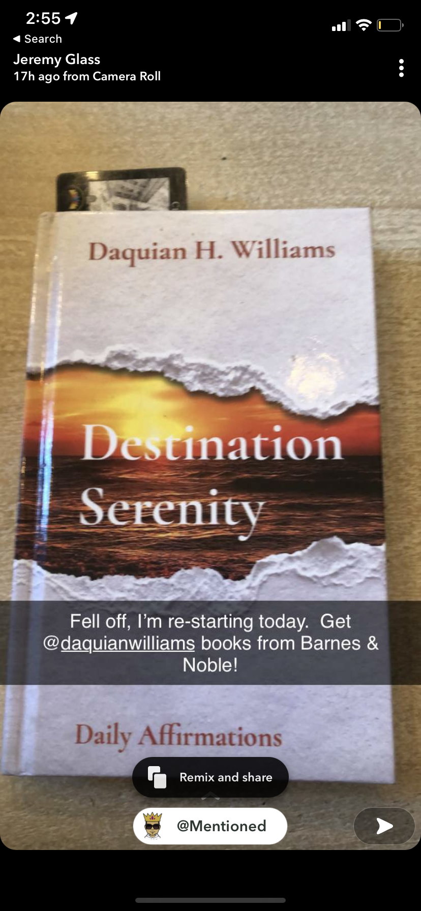 Destination Serenity: Daily Affirmations Volume 1 Ebook